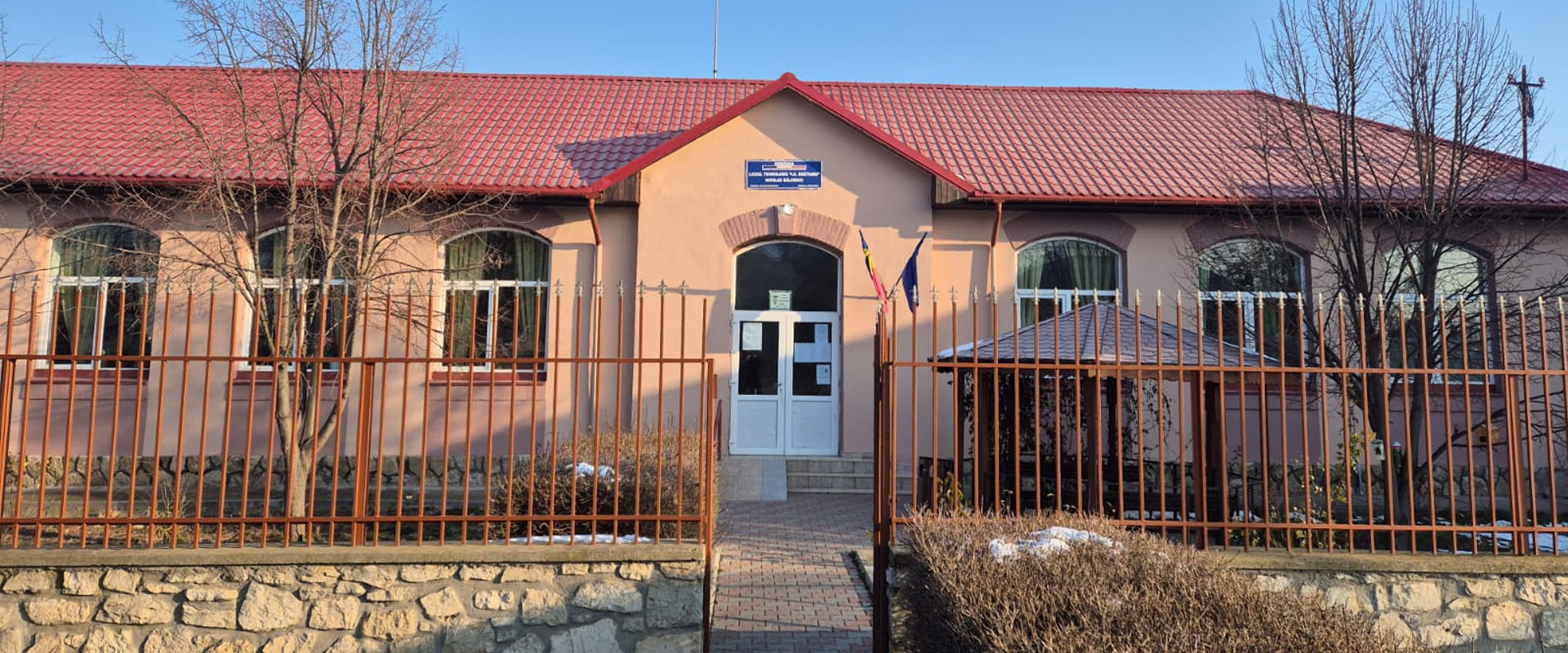 Liceul Tehnologic I. C. Brătianu Nicolae Bălcescu